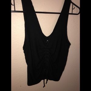 Super cute tie up tank